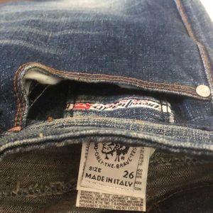 Brand new Diesel Jeans  Made in Italy size small